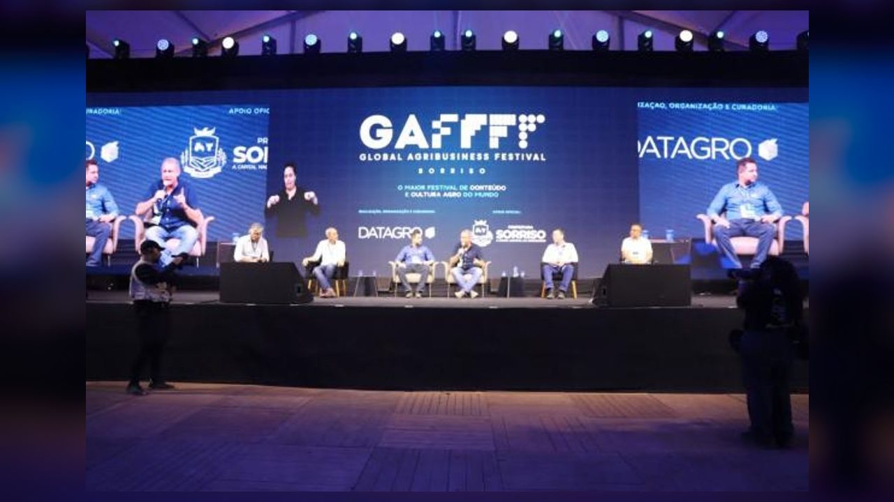 GAFFFF Sorriso confirma segunda edição para agosto de 2027