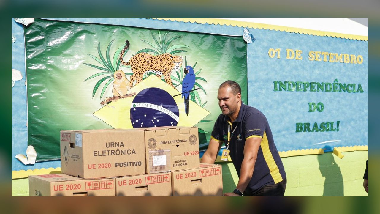 TSE orienta eleitor que pediu voto em trânsito sobre local de votação em 2026