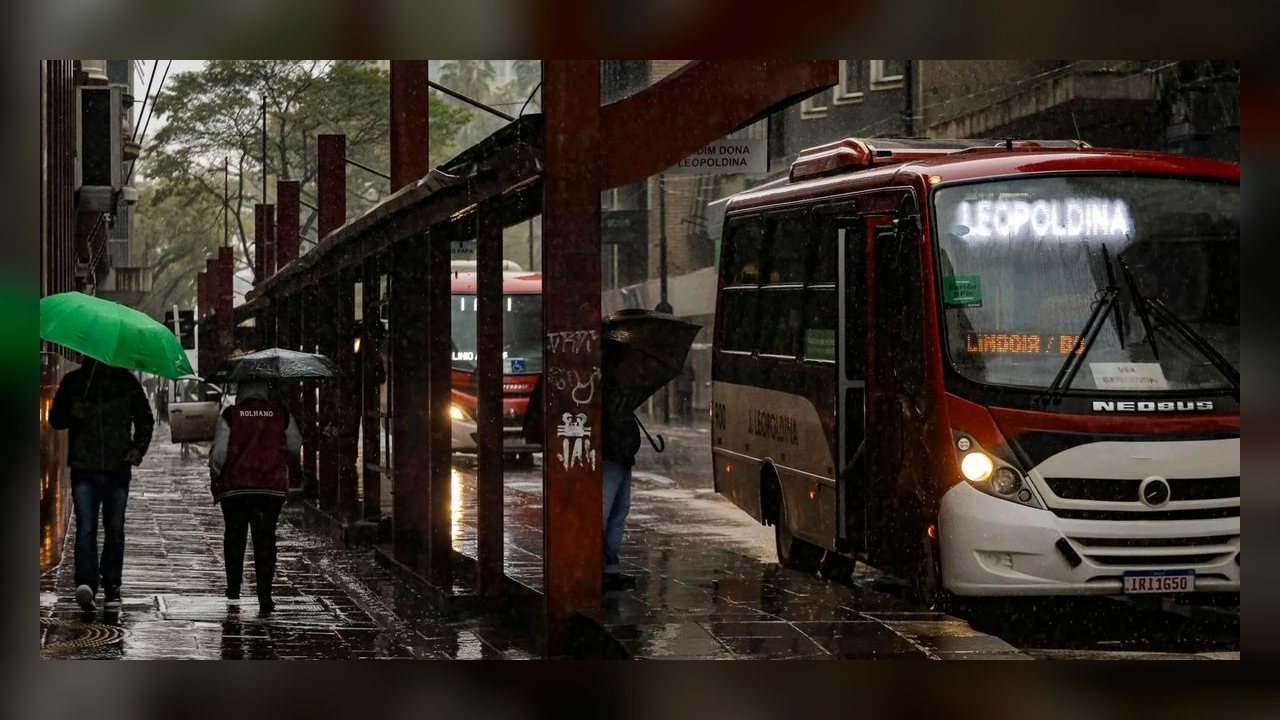 Inmet emite alerta laranja para tempestades no Sul, SP e MS nesta segunda