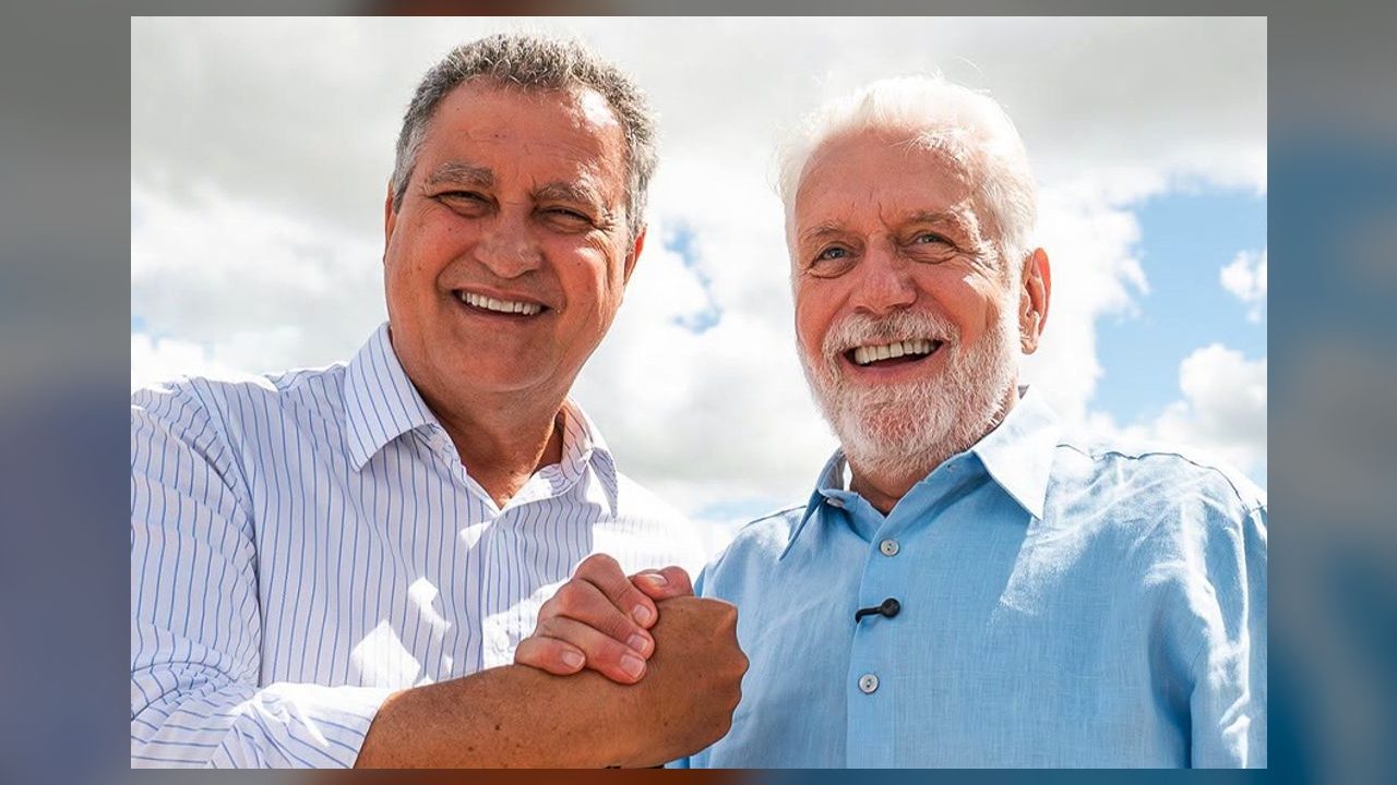 Rui Costa e Jaques Wagner são eleitos senadores pela Bahia