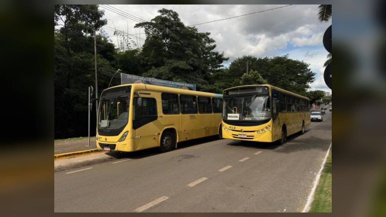 Sorriso mantém ônibus gratuitos em todas as linhas no dia da eleição