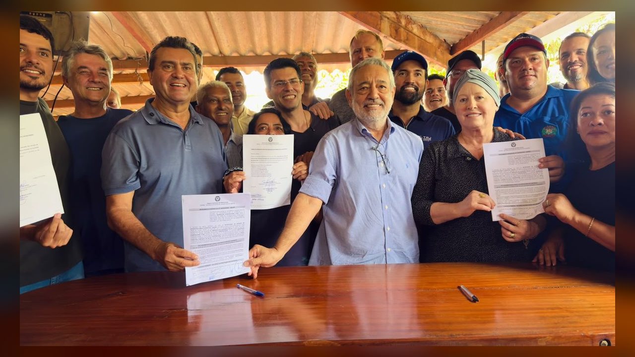 Primavera do Leste libera R$ 8,4 milhões para pavimentar vias em Nova Poxoréu