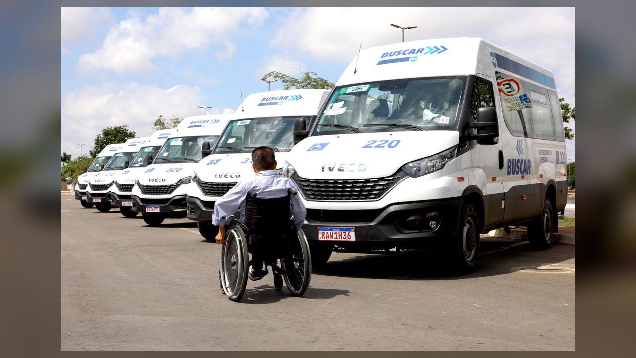 Cuiabá oferece transporte gratuito a eleitores com deficiência nas eleições deste domingo