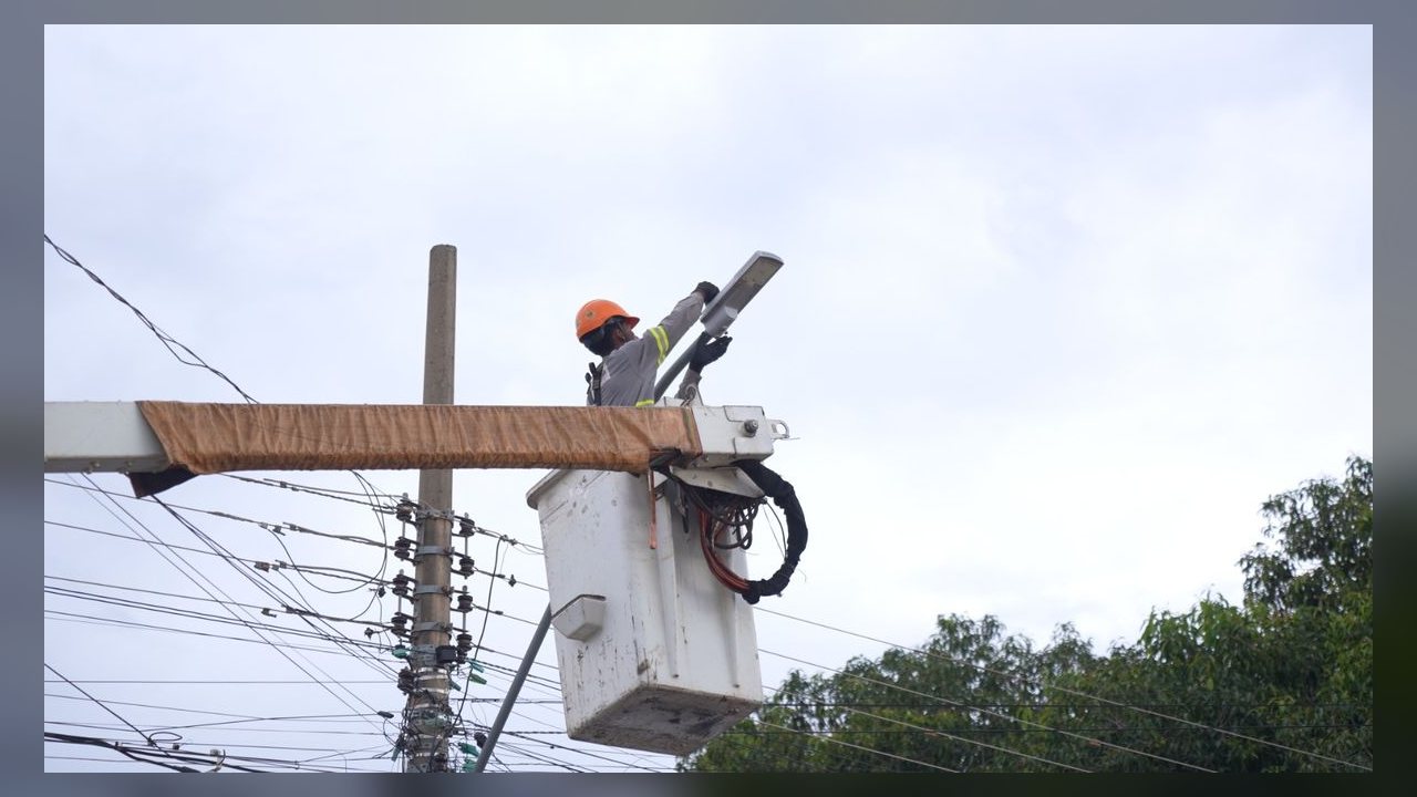 Rondonópolis reforça manutenção da iluminação pública com equipes diurna e noturna