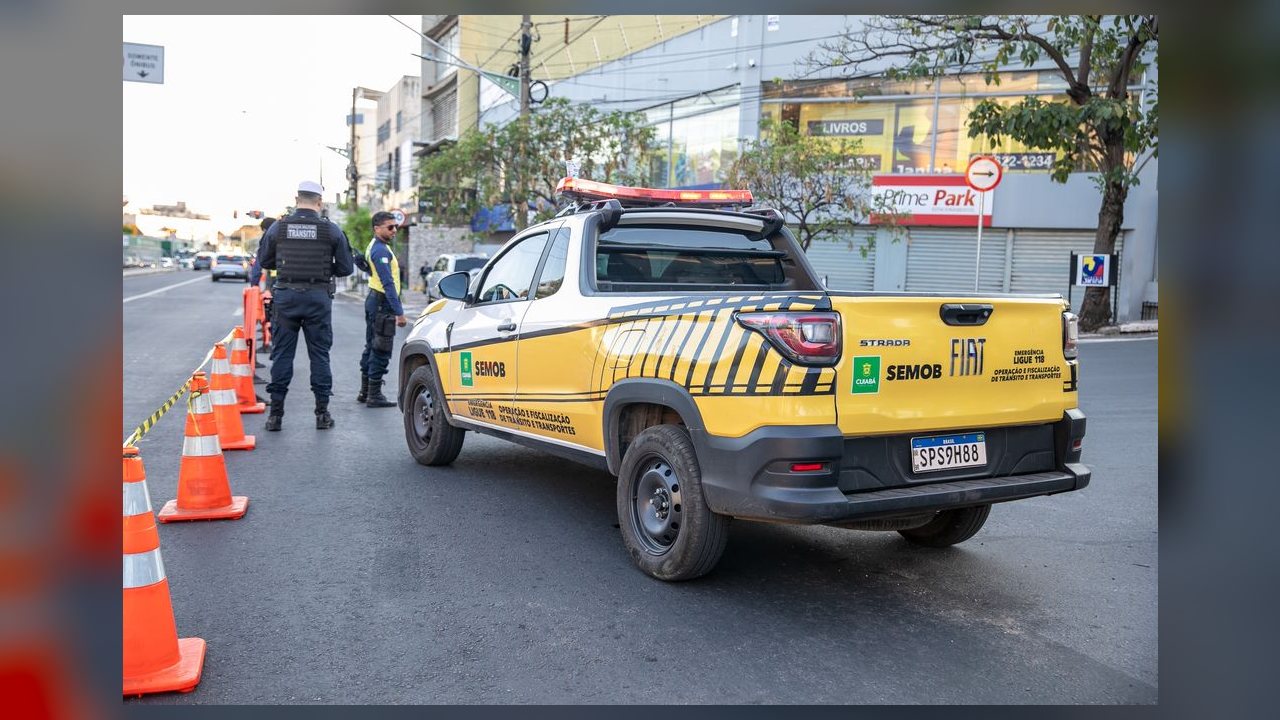 Semob interdita vias no entorno do TRE-MT e escala 83 agentes para as eleições em Cuiabá