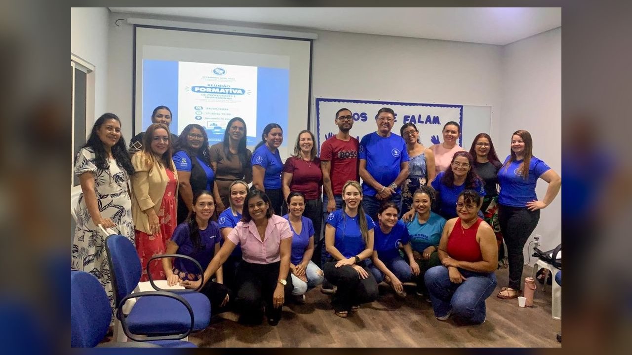 Cáceres promove Setembro Azul com foco na inclusão de estudantes surdos nas escolas municipais