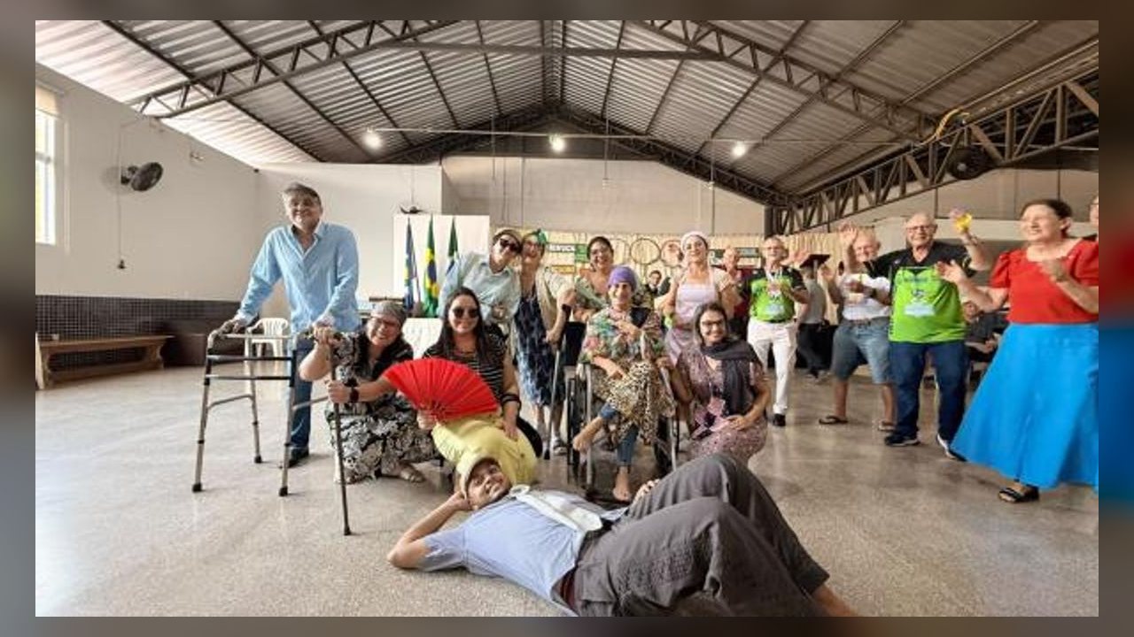 CCPI de Sorriso reúne mais de 200 idosos na 19ª edição das Olimpíadas da Pessoa Idosa