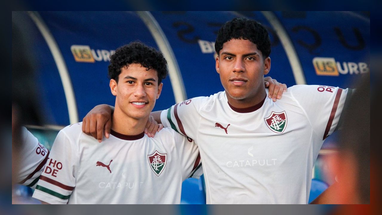 Carlos Miguel marca dois, assume artilharia isolada e Fluminense sub-17 vence América-MG