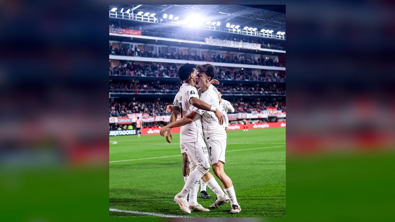 Corinthians busca vantagem, mas cede empate ao Estudiantes na ida das quartas da Libertadores