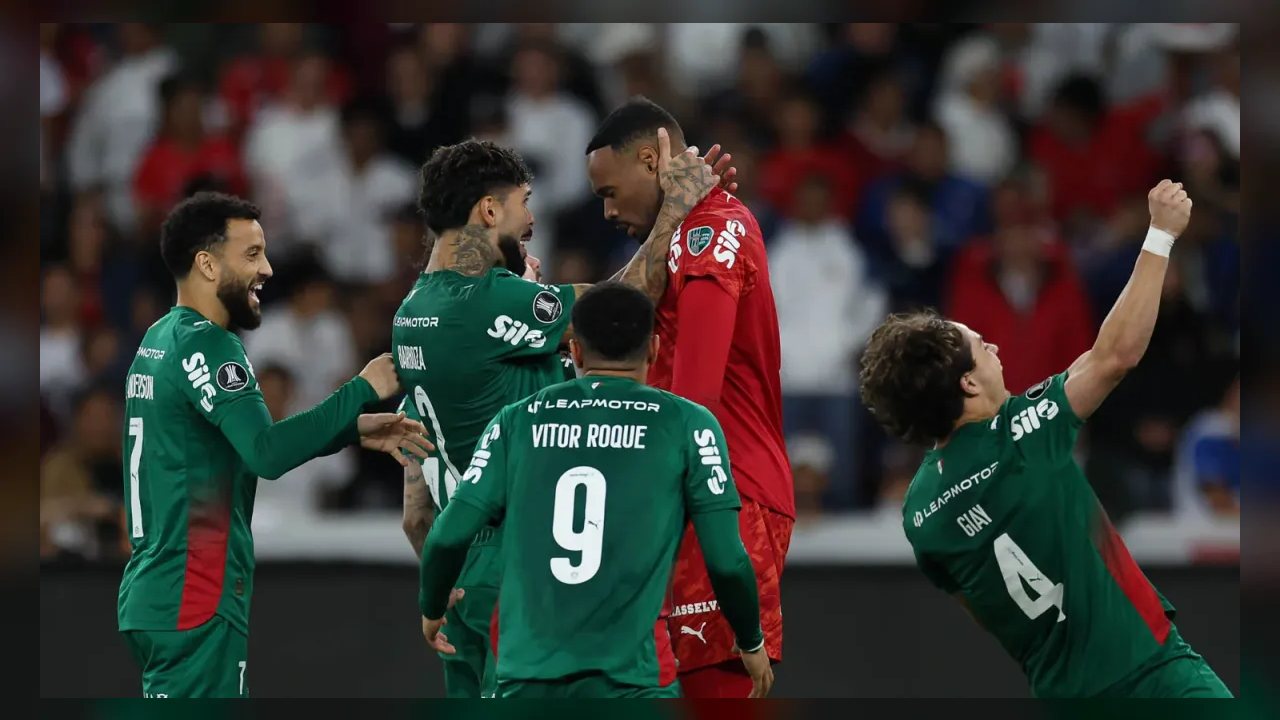 Palmeiras bate LDU nos pênaltis e chega à 13ª semifinal de Libertadores da história