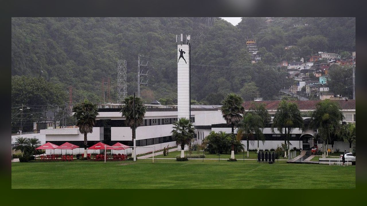 Santos fecha acordo com a União para regularizar uso do CT Rei Pelé
