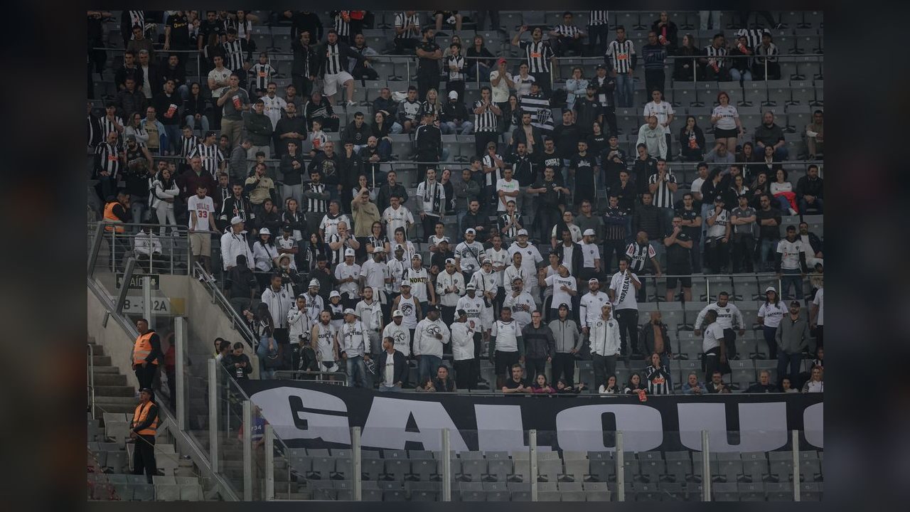 Atlético-MG abre venda de ingressos para torcida visitante em duelo contra o Athletico-PR
