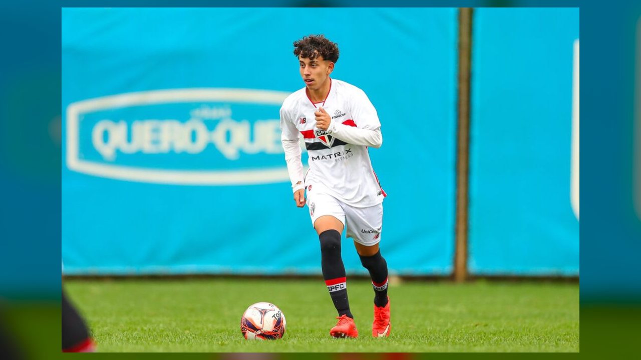Sub-17 do São Paulo bate o Grêmio por 2 a 0, mas dá adeus à Copa do Brasil da categoria