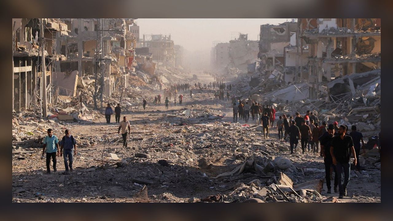 Ataque aéreo de Israel mata quatro em prédio na Faixa de Gaza