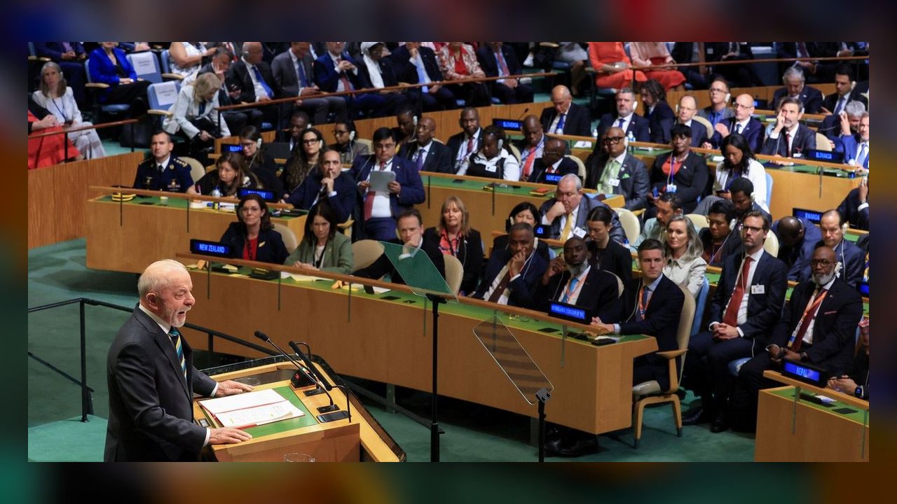Lula defende soberania da América Latina em discurso na Assembleia Geral da ONU