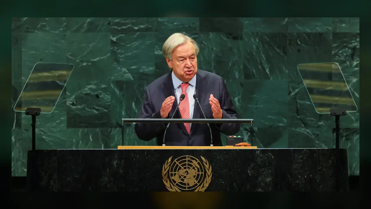 Guterres alerta para avanço de guerras e riscos da inteligência artificial na abertura da ONU