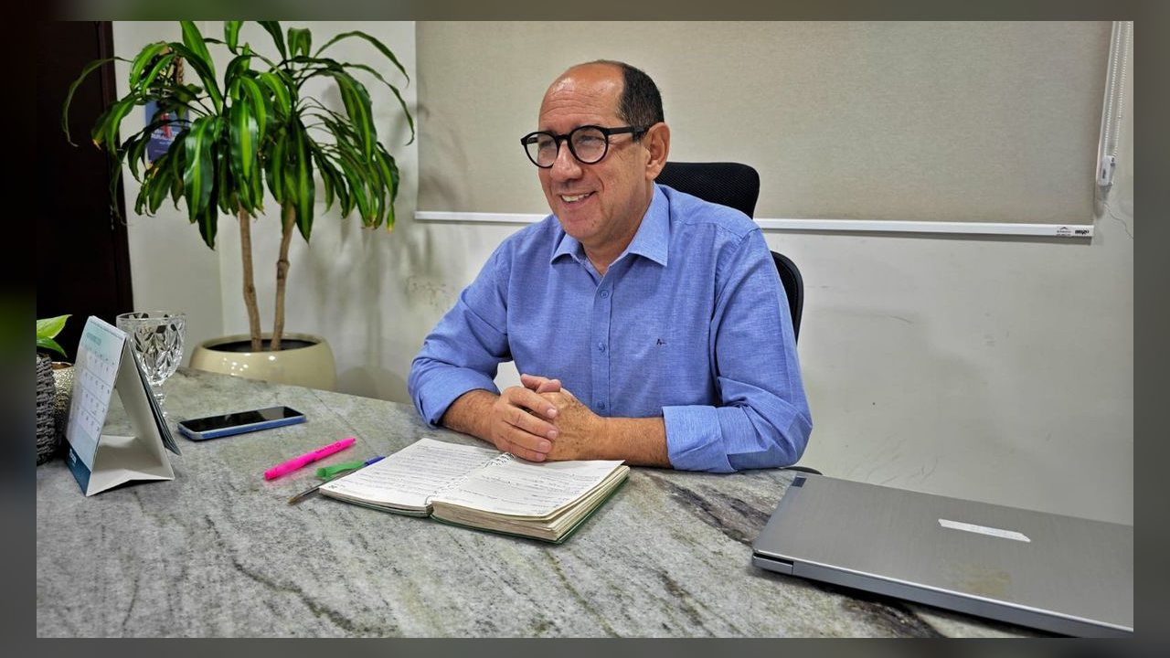 Vice Luiz Landim assume Prefeitura de Cáceres durante férias de Eliene Liberato
