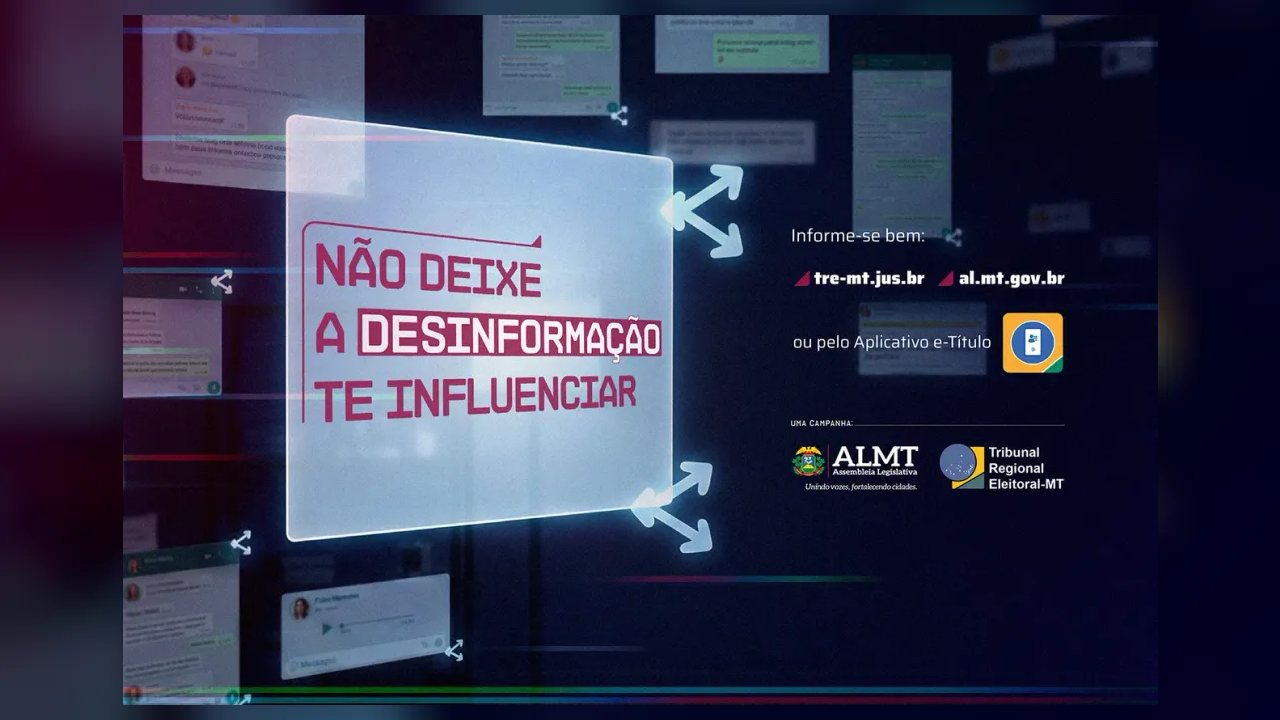 TRE-MT não recebe denúncias de fake news nesta eleição e destaca parceria com a Assembleia