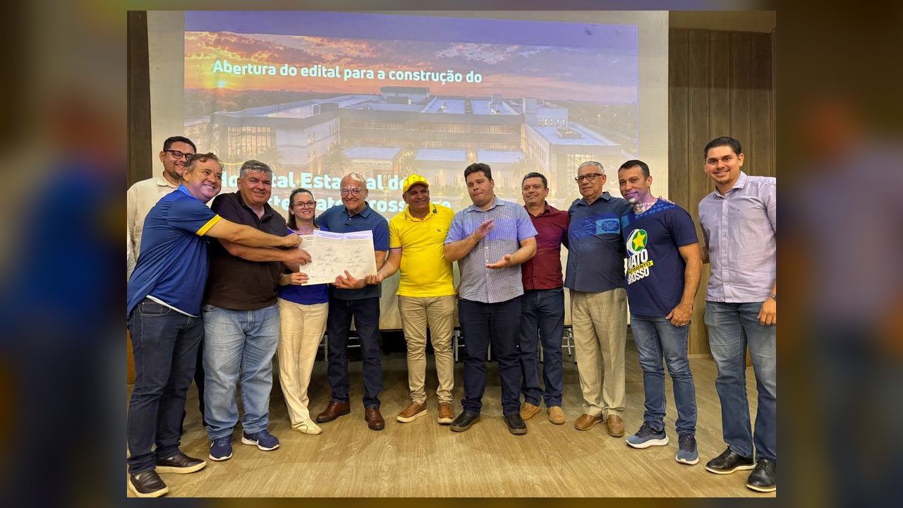 Governo de MT assina edital de licitação para construir Hospital Regional de Barra do Garças